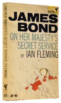 Item #64735 On Her Majesty's Secret Service. Ian Lancaster FLEMING