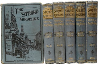 Item #64751 The Strand Magazine, volumes I to VI. [The Adventures of Sherlock Holmes; The Memoirs...