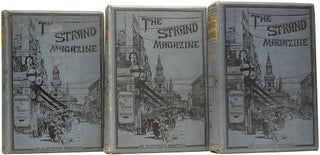 The Strand Magazine, volumes I to VI. [The Adventures of Sherlock Holmes; The Memoirs of Sherlock Holmes, etc.]