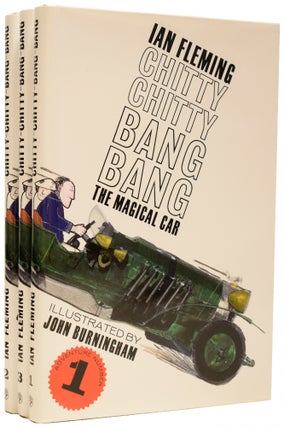 Item #64763 Chitty Chitty Bang Bang. The Magical Car. Illustrated by John Burningham. Ian...
