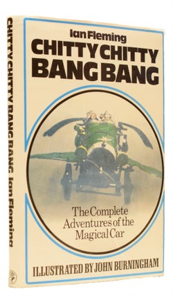 Item #64808 Chitty Chitty Bang Bang. The Magical Car. Illustrated by John Burningham. Ian...