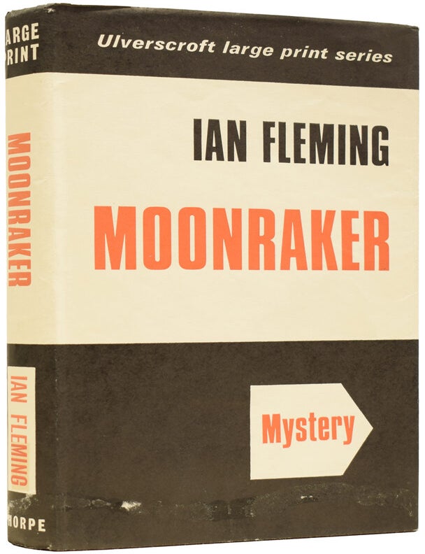 Item #64819 Moonraker. Ian Lancaster FLEMING.