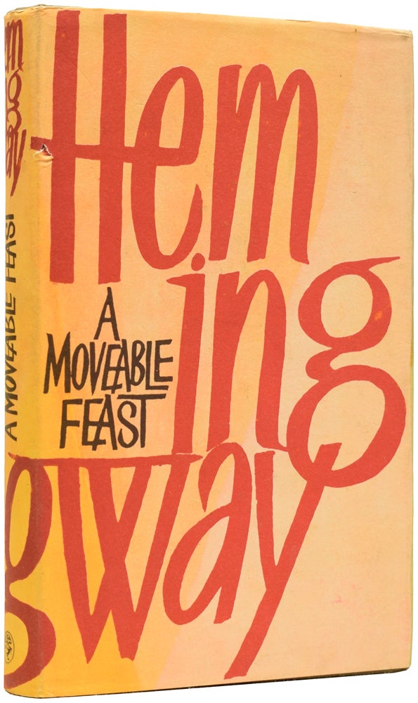 Item #64822 A Moveable Feast. Ernest HEMINGWAY.