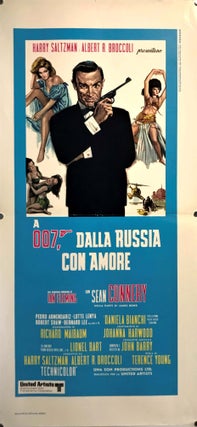 Item #64842 [From Russia With Love, United Artists, 1964] To 007, From Russia With Love. Italian...