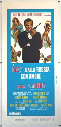Item #64843 [From Russia With Love, United Artists, 1964] To 007, From Russia With Love. Italian...