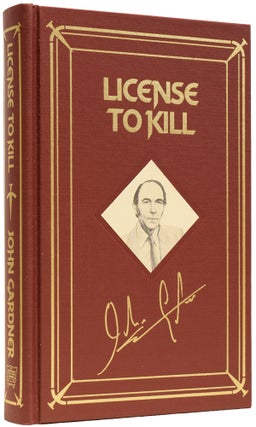 James Bond: Licence to Kill. Signed Limited Edition.