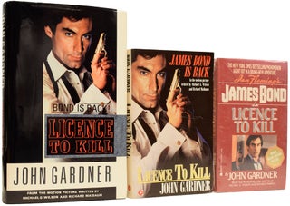 Item #64848 James Bond: Licence to Kill [3 copies]. From the motion picture written by Michael G....