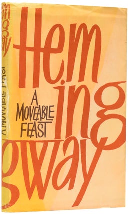 Item #64860 A Moveable Feast. Ernest HEMINGWAY