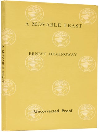 A Moveable Feast.