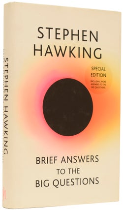 Item #64867 Brief Answers to the Big Questions. Stephen W. HAWKING