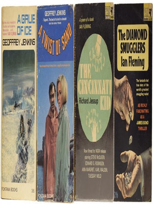 Ian Fleming related group lot comprising: The Diamond Smugglers, Chitty Chitty Bang Bang, The Spy's Bedside Book, For Bond Lovers Only, biographies etc.