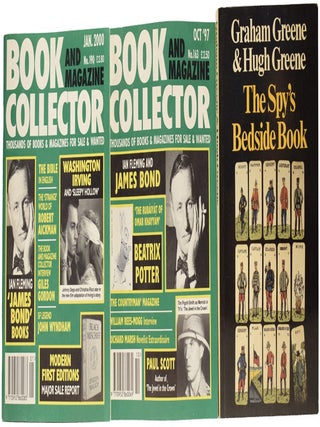 Ian Fleming related group lot comprising: The Diamond Smugglers, Chitty Chitty Bang Bang, The Spy's Bedside Book, For Bond Lovers Only, biographies etc.