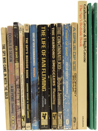 Ian Fleming related group lot comprising: The Diamond Smugglers, Chitty Chitty Bang Bang, The Spy's Bedside Book, For Bond Lovers Only, biographies etc.