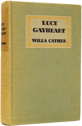 Item #64875 Lucy Gayheart. Willa CATHER