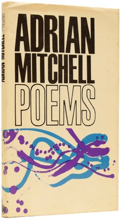 Item #64877 Adrian Mitchell: Poems. Adrian MITCHELL