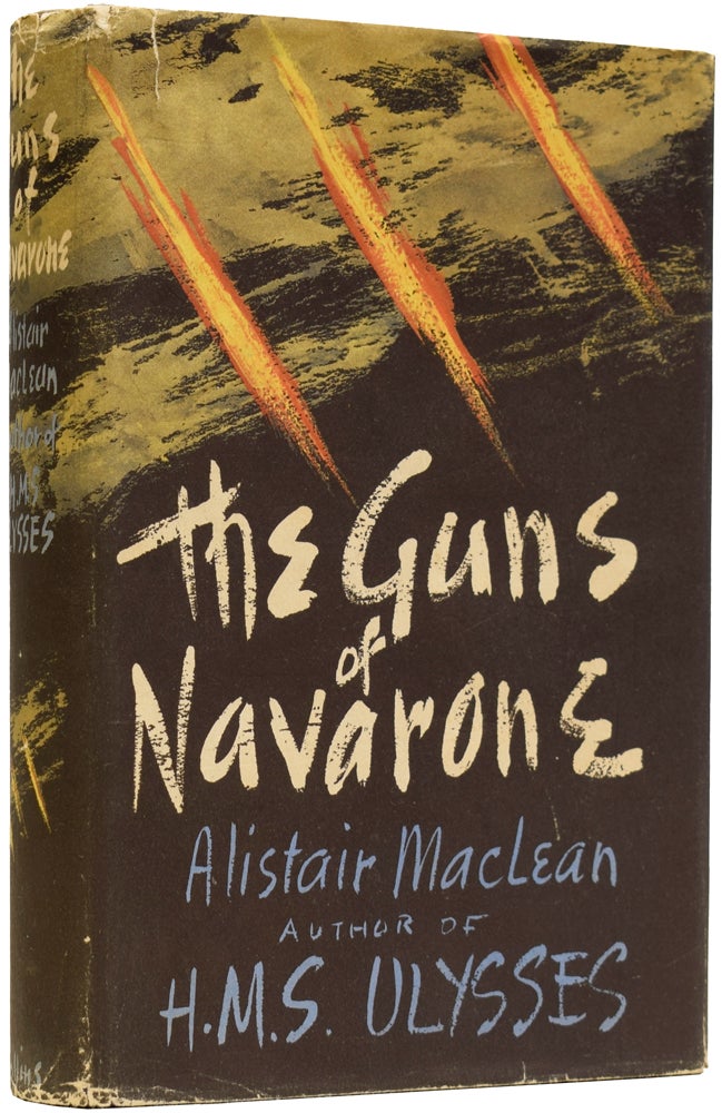 Item #64884 The Guns of Navarone. Alistair MACLEAN.