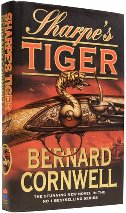 Item #64892 Sharpe's Tiger. Bernard CORNWELL, born 1944