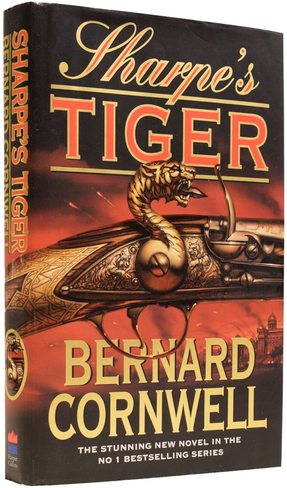 Item #64892 Sharpe's Tiger. Bernard CORNWELL, born 1944.