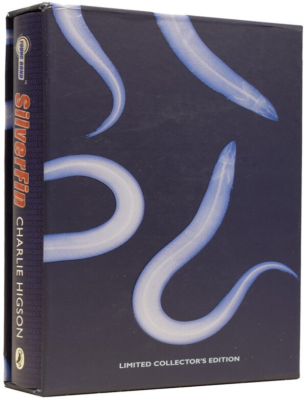 Item #64902 SilverFin (Young James Bond series). Charlie HIGSON, born 1958.