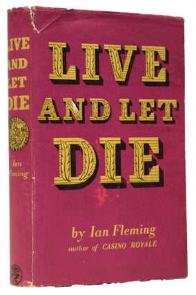Item #64914 Live and Let Die. Ian Lancaster FLEMING