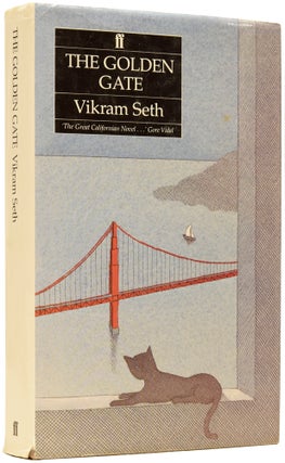 Item #64918 The Golden Gate. Vikram SETH, born 1952