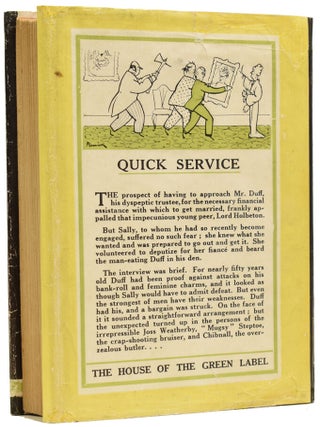 Quick Service.