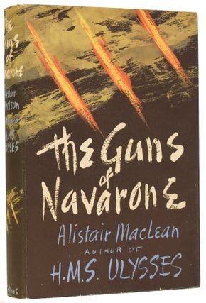 Item #64988 The Guns of Navarone. Alistair MACLEAN