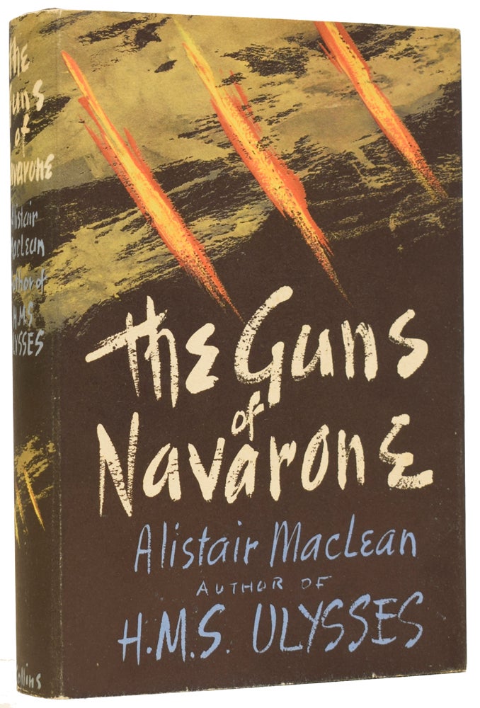 Item #64988 The Guns of Navarone. Alistair MACLEAN.