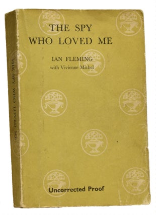 Item #64992 The Spy Who Loved Me. Ian Lancaster FLEMING