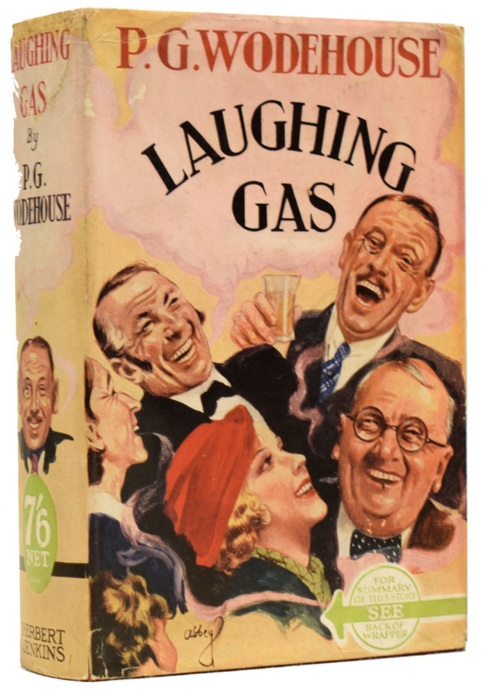 Item #64998 Laughing Gas. P. G. WODEHOUSE.