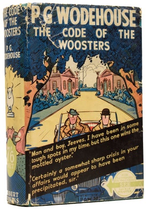 Item #64999 The Code of the Woosters. P. G. WODEHOUSE, Pelham Grenville
