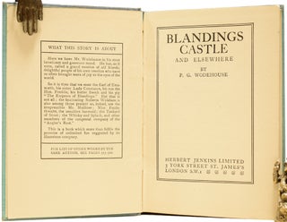 Blandings Castle and Elsewhere.