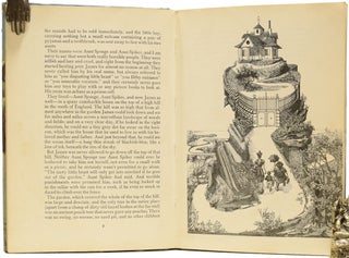 James and The Giant Peach. A Children's Story. Illustrated by Michael Simeon.