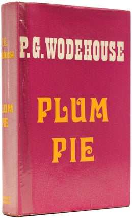 Item #65037 Plum Pie [including Jeeves and the Greasy Bird]. P. G. WODEHOUSE, Pelham Grenville