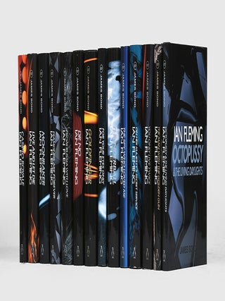 Item #65039 The Anniversary Edition of Ian Fleming's James Bond Novels. Casino Royale; Live...
