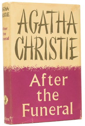 Item #65052 After the Funeral. Agatha CHRISTIE, Dame