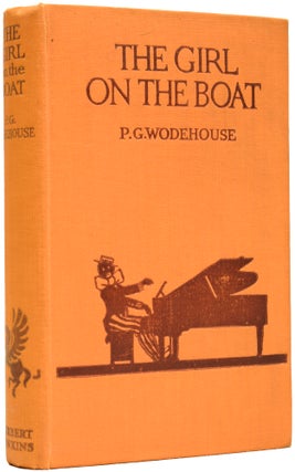 Item #65059 The Girl on the Boat. P. G. WODEHOUSE, Pelham Grenville