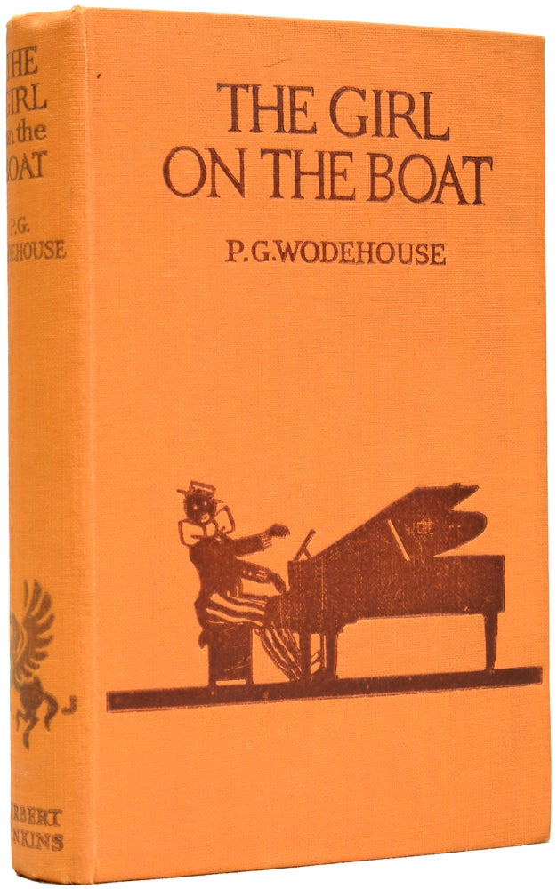 Item #65059 The Girl on the Boat. P. G. WODEHOUSE, Pelham Grenville.