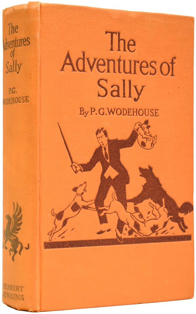 Item #65061 The Adventures of Sally. P. G. WODEHOUSE, Pelham Grenville.