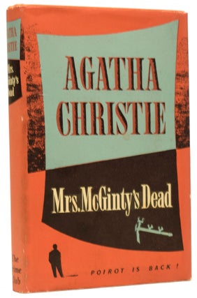 Item #65067 Mrs McGinty's Dead. Agatha CHRISTIE, Dame