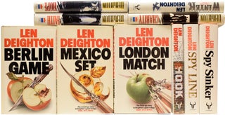 Item #65101 The Complete Bernard Samson Series; Berlin Game, Mexico Set, London Match [together...