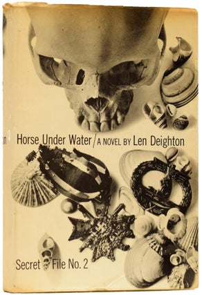 Item #65123 Horse Under Water. Secret File No.2. Len DEIGHTON, born 1929