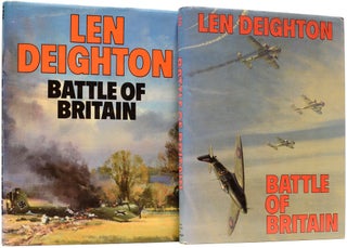 Item #65131 Battle of Britain [two copies]. Len DEIGHTON, born 1929