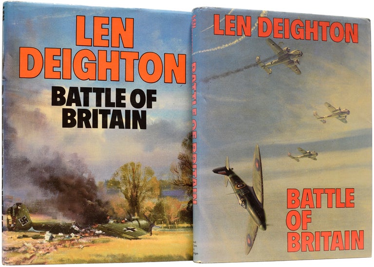 Item #65131 Battle of Britain [two copies]. Len DEIGHTON, born 1929.