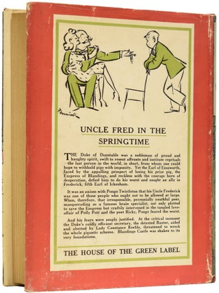 Uncle Fred In The Springtime.