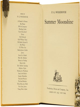 Summer Moonshine.