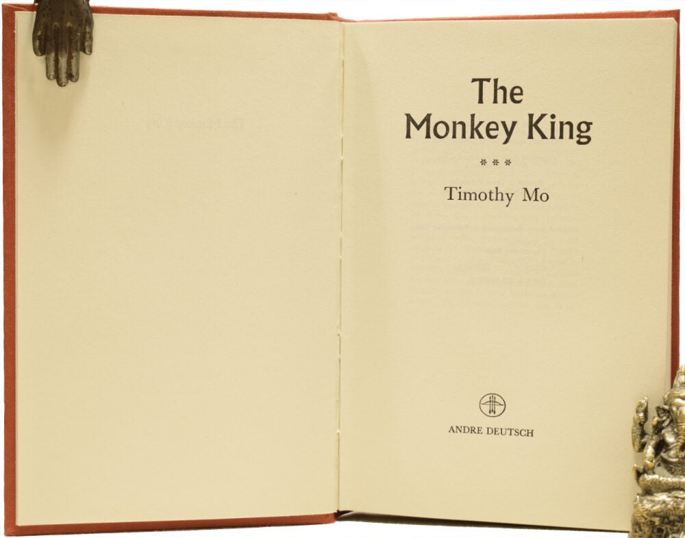 The Monkey King | Timothy MO, born 1950