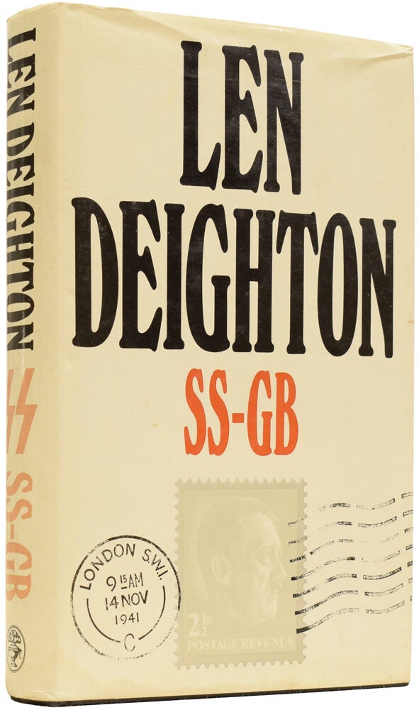 SS-GB. Nazi Occupied Britain 1941 | Len DEIGHTON, born 1929