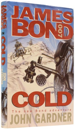 Item #65185 Cold [James Bond series]. Ian FLEMING, John GARDNER