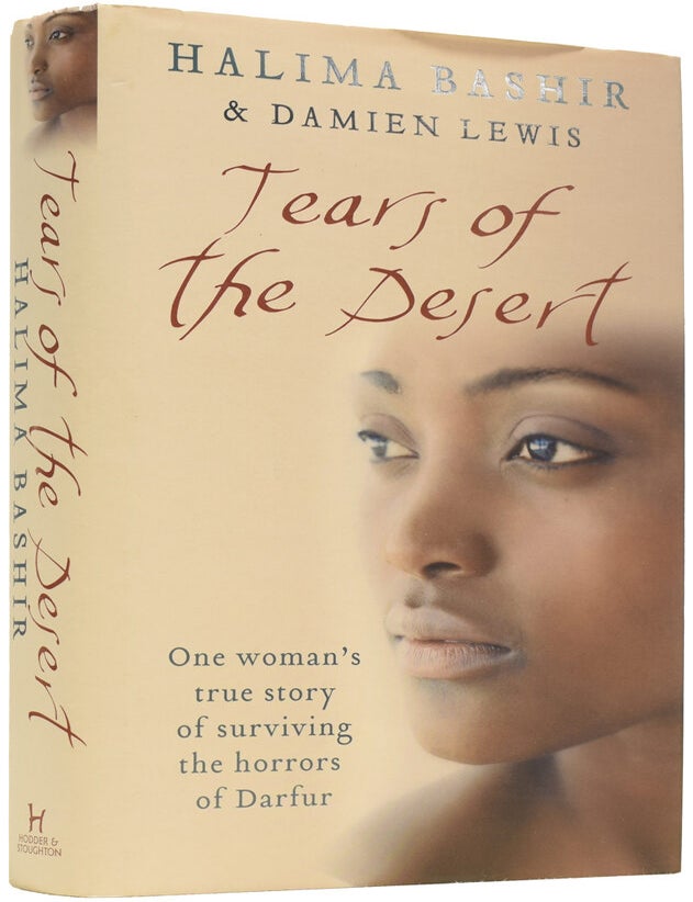 Item #65195 Tears of the Desert. One Woman's True Story of Surviving the Horrors of Darfur. Halima BASHIR, Damien LEWIS, born 1966.